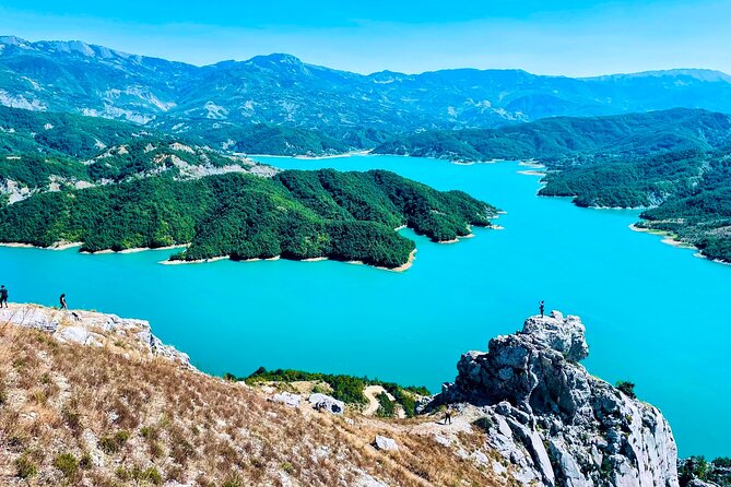Hike on Gamti Mt & Bovilla Lake from Tirana on Luxe Land Rover - Bovilla Canyons begin the scenic route