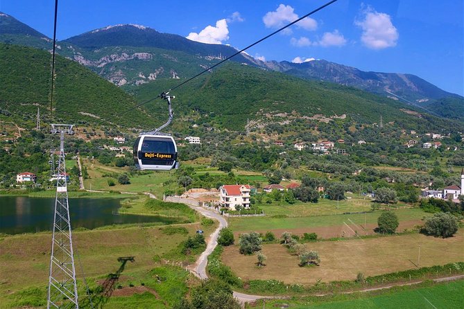 Hiking Bovilla Lake and Dajti Mountain Cable Car - The Dajti Cable Car sets the tone
