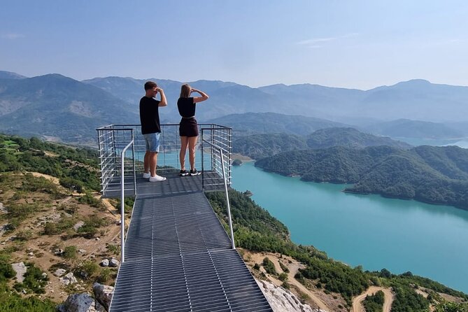 Hiking to Gamti, Bovilla Lake and Kruja Day Trip from Tirana - Transport, timing, and comfort on Albanian roads
