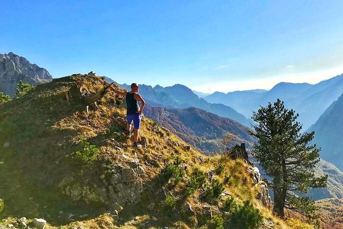 Hiking Tour of Valbona, Theth & Blue Eye in 3 Days from Tirana - Day two: the 18-kilometer route from Valbona to Theth