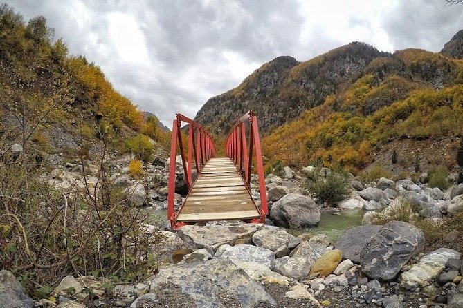 Hiking Tour of Valbona, Theth & Blue Eye in 3 Days from Tirana - Day three: Gurnas Waterfall and the Blue Eye