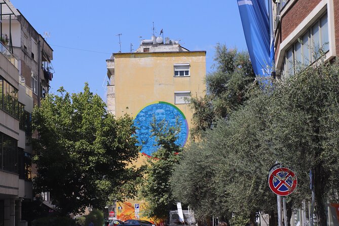 Inside Tirana Walking Tour - The National History Museum and its wide historical sweep