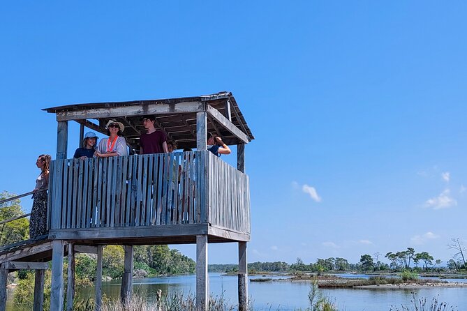 Karavasta Lagoon Adventure: Boat & Wildlife Tour from Durrës - Walking through Divjakë-Karavasta National Park