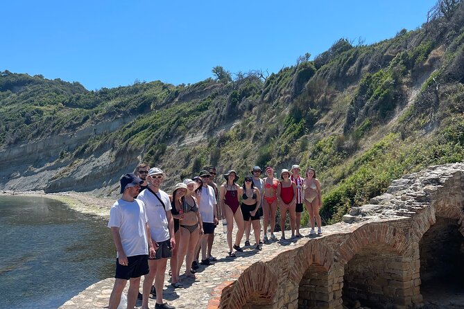 Kayak in Cape of Rodon,Tirana Albania Tour (ARG) - Hiking to Skanderbeg Castle and St. Anthony’s Church