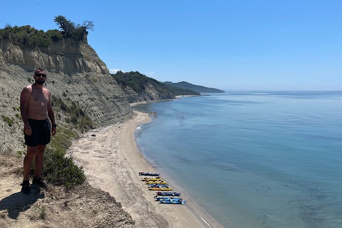 Kayak in Cape of Rodon,Tirana Albania Tour (ARG) - A local lunch beside the sea