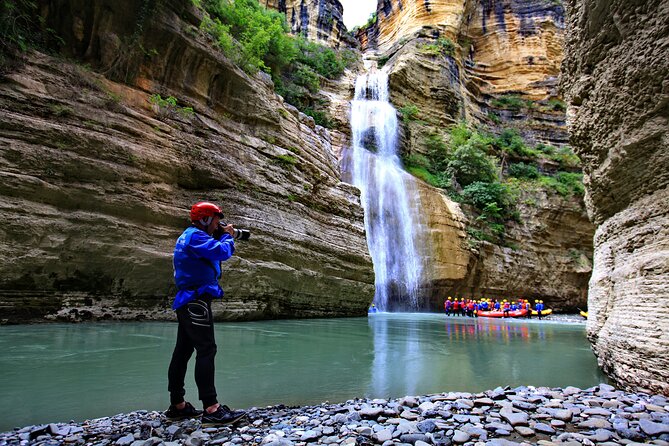 Kayak,Raft,Hiking,Canyon Exploration in Albania -6 day tour - Day 3: Osumi Canyon by water or on foot