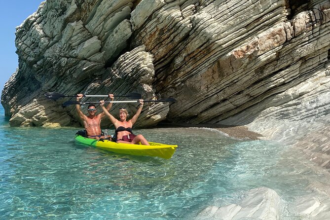 Kayak Sup Tours Lukova Caves - Kroreza - Why the Lukova coast is worth seeing from a kayak