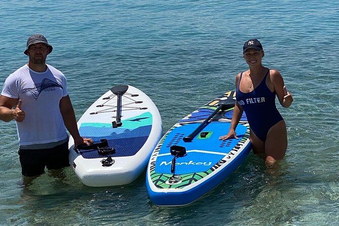 Kayak Sup Tours Lukova Caves - Kroreza - Kroreza Beach: the main reward after two hours