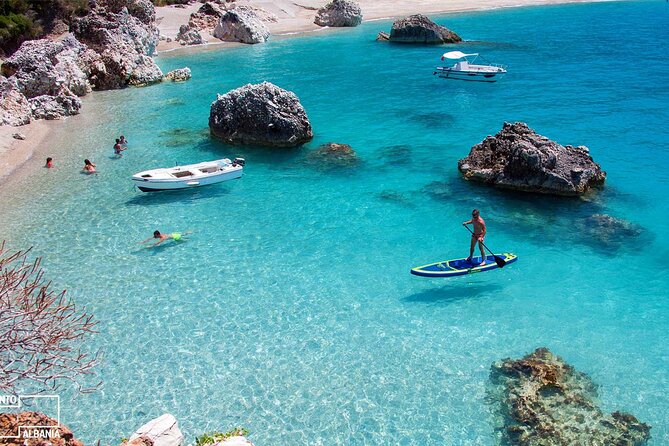 Kayak Sup Tours Lukova Caves - Kroreza - The return route: another beach and two small caves