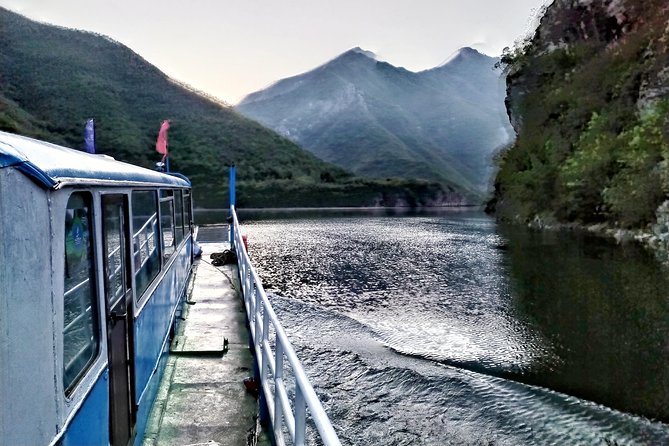 Kayaking and Hiking at Koman Lake, Valbona and Theth in 4 Days Tour from Tirana - Kayaking on Koman Lake