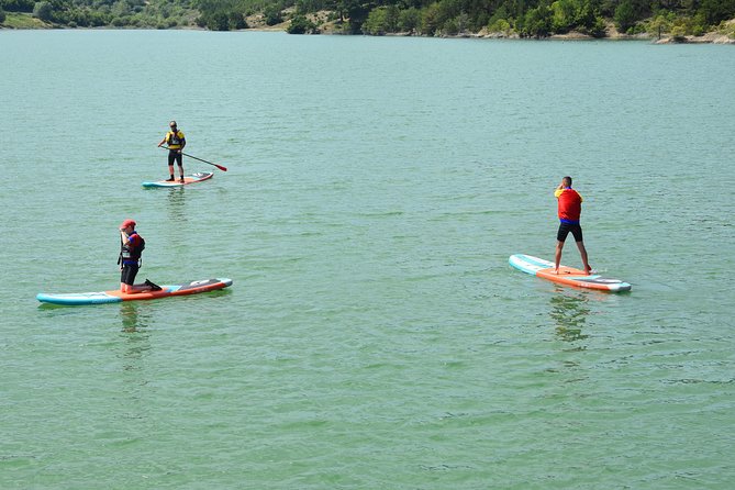 Kayaking in Berat,Tomori Lake & Jeep Safari -ARG - The hike before the lake