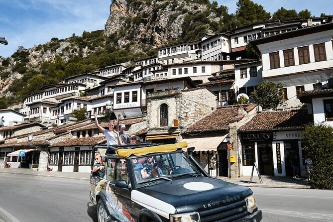 Kayaking in Berat,Tomori Lake & Jeep Safari -ARG - A four-course Albanian picnic in the park
