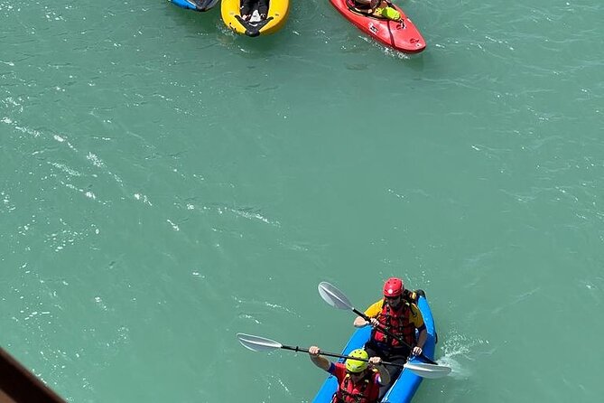 Kayaking in Vjosa River,Albania Kayak Permet,Gjirokaster (ARG) - Starting at 5:30 pm near Tepelenë