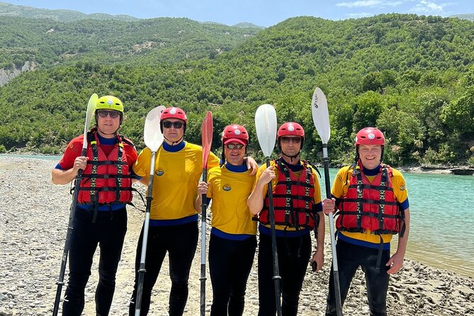 Kayaking in Vjosa River,Albania Kayak Permet,Gjirokaster (ARG) - How much action should you expect?