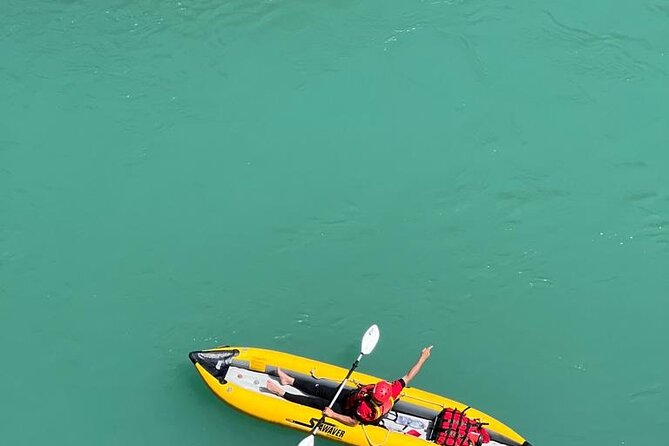 Kayaking in Vjosa River,Albania Kayak Permet,Gjirokaster (ARG) - The $153 price and what you receive