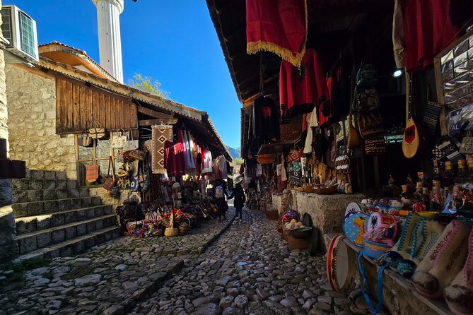 Kruja, Old Bazaar, Museum,Sari Saltik tour from Tirana - Up Mount Kruja to Sari Salltik Shrine