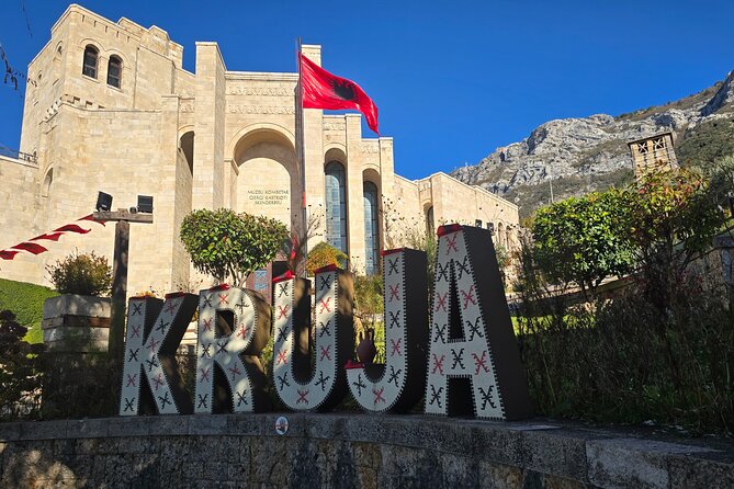 Kruja, Old Bazaar, Museum,Sari Saltik tour from Tirana - What the guide adds to the day
