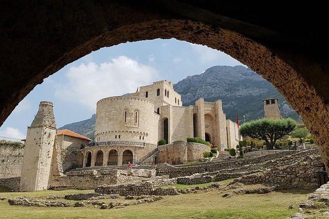 Kruje - Day Tour by ADRIATIK TOURS LLC - The Skanderbeg Museum in its northern Albanian tower