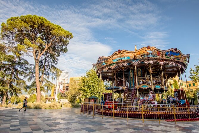 Local food experience & walking tour of Tirana - How much food do you actually get?