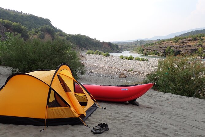 Multi Day Kayaking In Vjosa River ,Camping -6 Days - Key points to know before booking