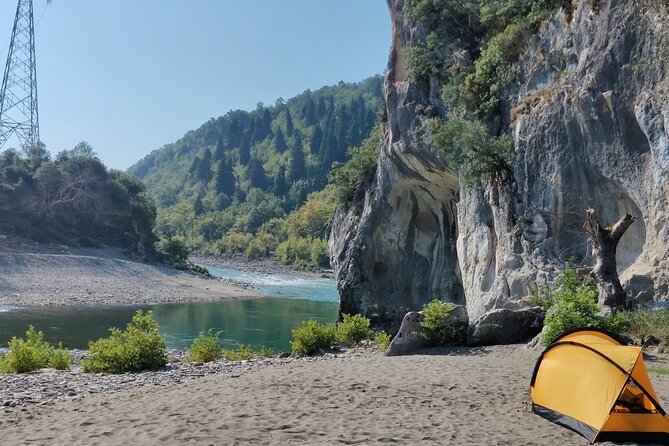 Multi Day Kayaking In Vjosa River ,Camping -6 Days - Day 2: Kaluth to Përmet, with time for Benja