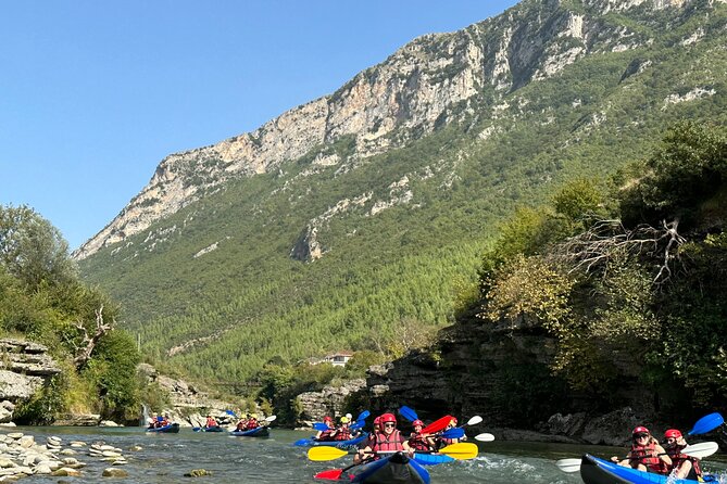 Multi Day Kayaking In Vjosa River ,Camping -6 Days - The Kakome Bay description needs clarification