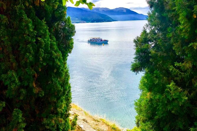Ohrid, Full Day Trip from Tirana - The Roman amphitheater from the 3rd century BC