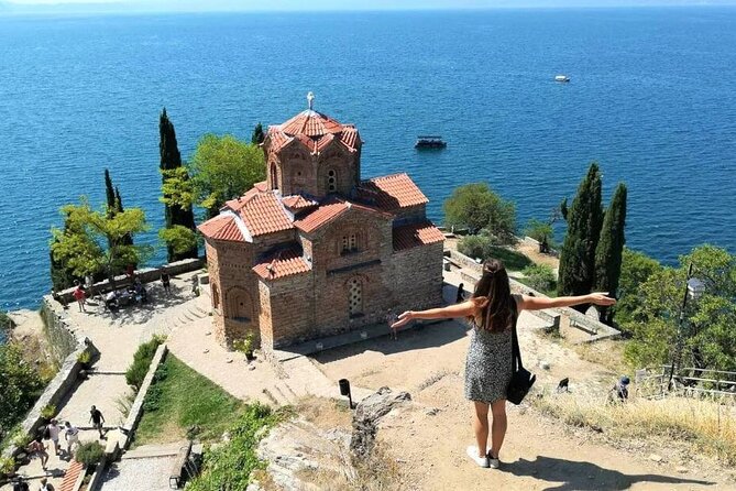 Ohrid - North Macedonia Full Day Tour from Tirana & Durres/Golem - Samuel’s Fortress and the best high view