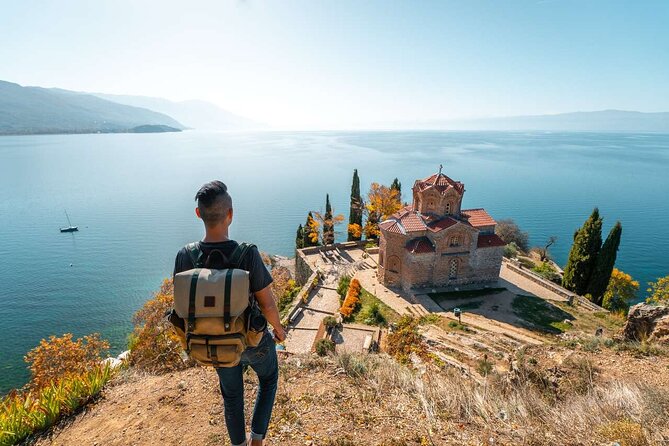 Ohrid - North Macedonia Full Day Tour from Tirana & Durres/Golem - St. John at Kaneo and the postcard view