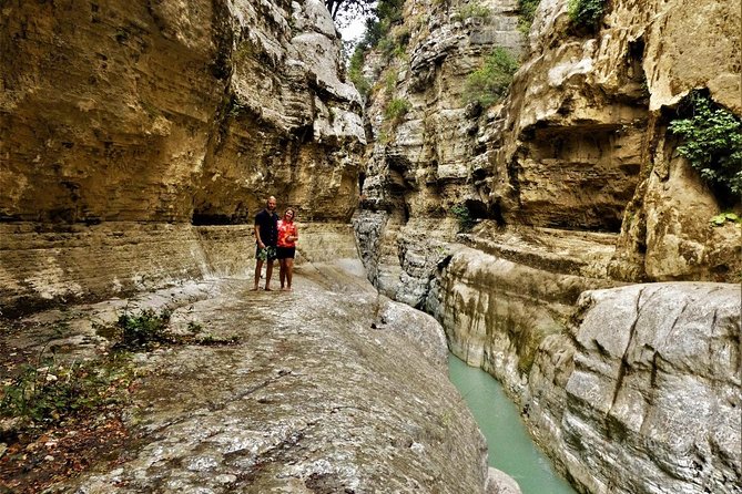Osumi Canyons and Bogova Waterfall from Berat - Tour by 1001 Albanian Adventures - Bogova Waterfall and its cold mountain pool