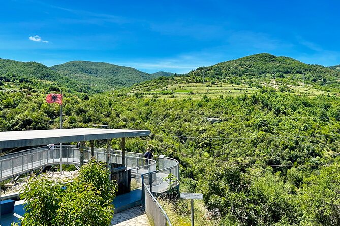 Osumi Canyons and Bogova Waterfall Tour - Zaberzan brings you down into the canyon