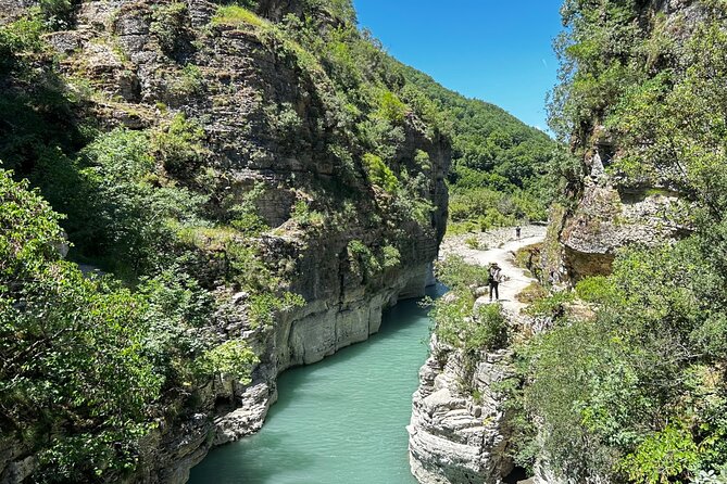 Osumi Canyons and Bogova Waterfall Tour - The Abaz Ali shrine adds a local story