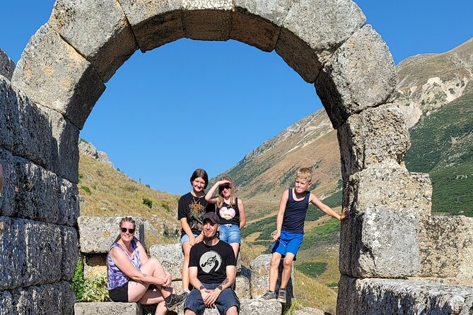 Outdoor Experience in Amantia Archeological Park & Brataj Bidge - A half-day through the Shushica Valley