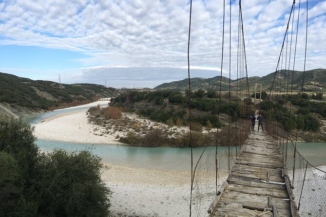 Outdoor Experience in Amantia Archeological Park & Brataj Bidge - Drashovice: a short stop with modern Albanian history