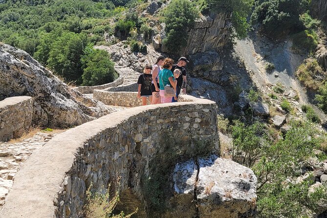 Outdoor Experience in Amantia Archeological Park & Brataj Bidge - Food at Agrotourism Shpella Vajze
