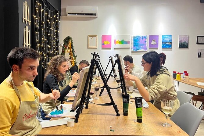 Paint and Wine - Authentic Art Workshop in Tirana - Is $39.76 Good Value?
