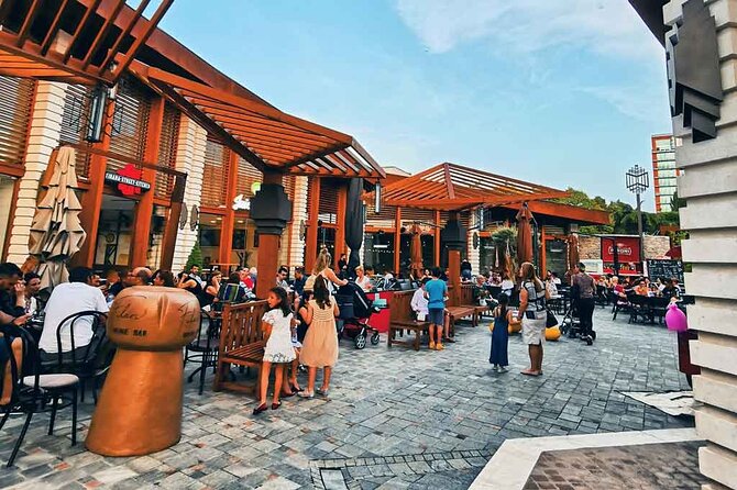 Panoramic City Tour Tirana - Skanderbeg Square sets the story