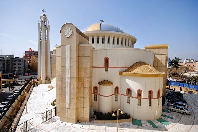 Panoramic City Tour Tirana - Blloku shows the city’s sharpest change