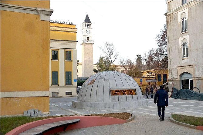 Panoramic City Tour Tirana - The Orthodox Cathedral adds another point of view