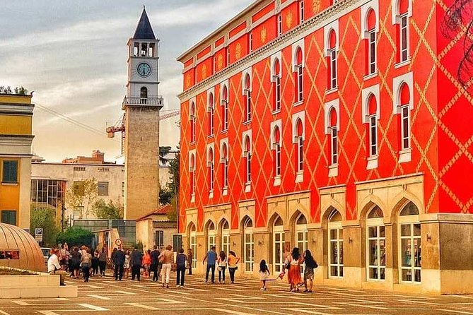Panoramic City Tour Tirana - Et’hem Bey Mosque offers a quiet contrast
