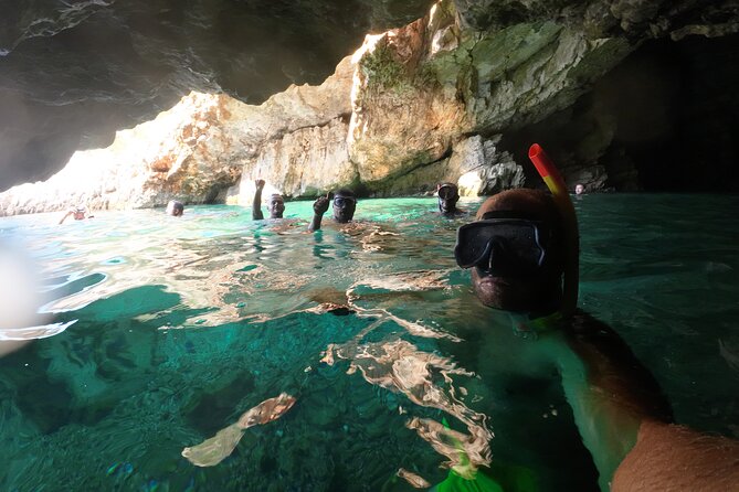 Panoramic Tour & Snorkeling in Haxhi Ali Cave & Karaburun - Shen Vasil Beach and the Three Little Beaches area