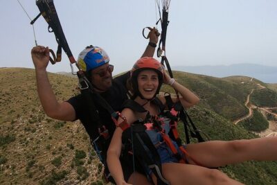 Paragliding Fly Tandem Vlora
