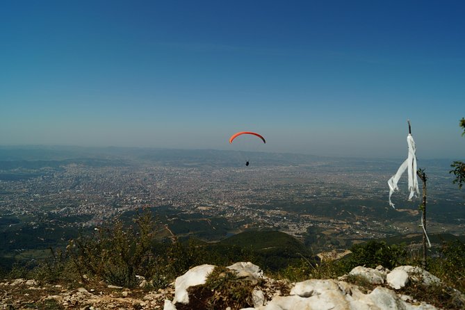 Paragliding Tandem Experience From Dajti Mountain - From Dajti Ekspres to the Launch Point