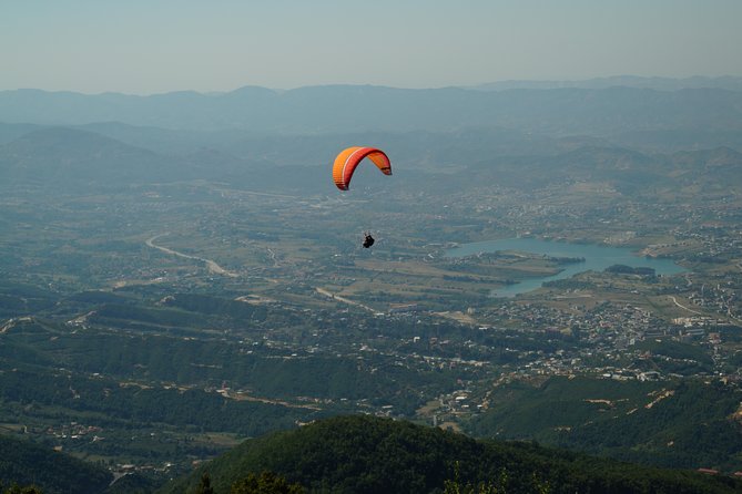 Paragliding Tandem Experience From Dajti Mountain - Weather Can Change the Whole Day