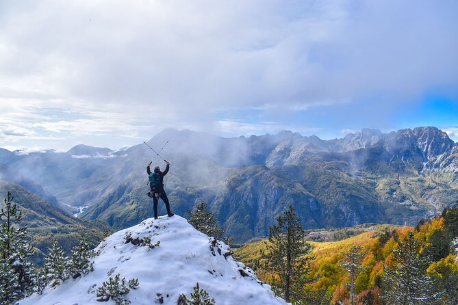Peaks of the Balkans - 8 Days Tour - Day 1: Komani Lake and the first taste of Valbona