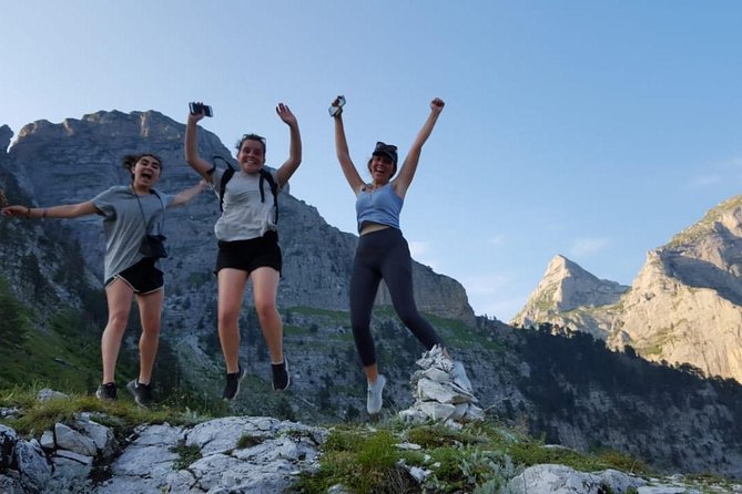 Peaks of the Balkans Tour: Theth, Valbona & Koman Lake in 5 days - Day 3: Crossing Valbona Pass into the next valley