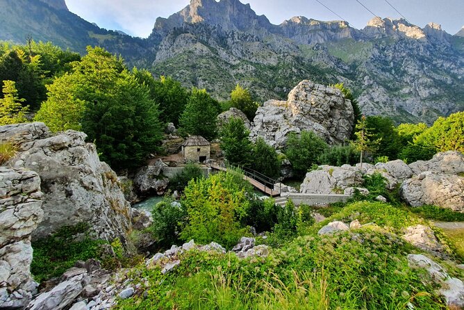 Peaks of the Balkans Tour: Theth, Valbona & Koman Lake in 5 days - Day 2: Grunasi Waterfall and an easier afternoon