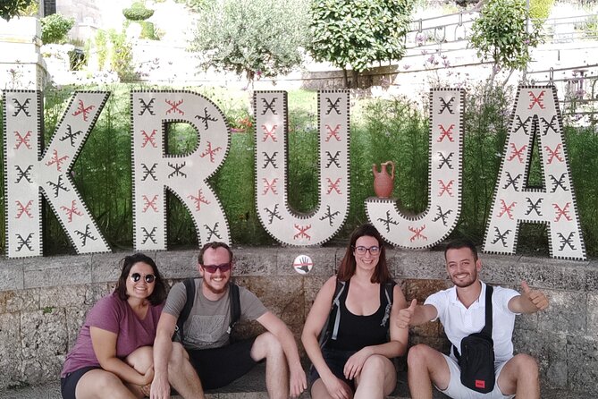 Private Bovilla Lake and Kruja City Day Tour from Tirana - Kruja Bazaar, an old road into the city
