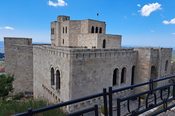 Private Bovilla Lake and Kruja City Day Tour from Tirana - Kruja Castle and the story of Scanderbeg