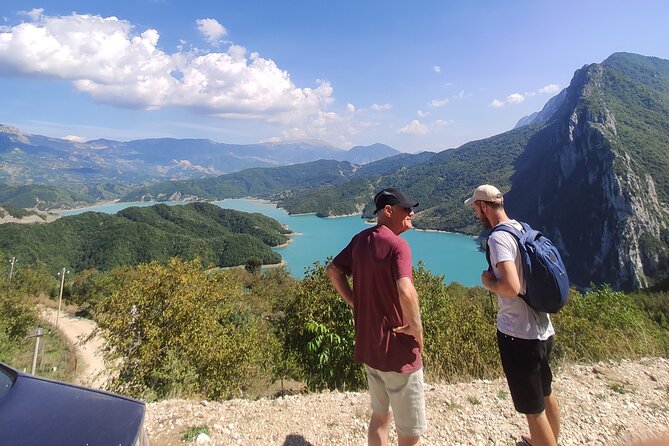 Private Bovilla Lake and Kruja City Day Tour from Tirana - From Tirana to the slopes above Bovilla Lake